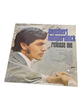 Vintage Engelbert Humperdinck Vinyl LP Release Me 1967 Parrot Pop Black Canada